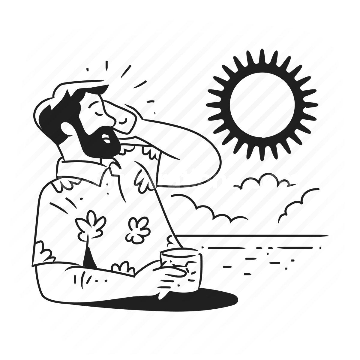 Lifestyle and Leisure illustration preview image
